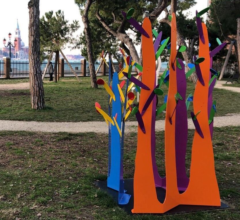 Sculpture in Venice by Andree Valley
